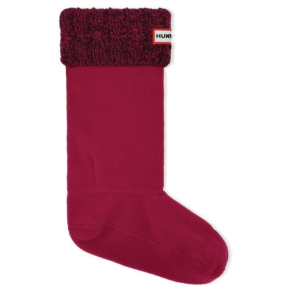 BRAND NEW Hunter Six-Stitch Cable Boot Socks